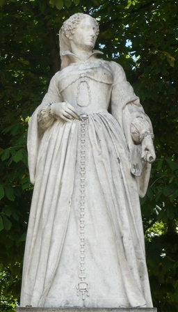 statue of Jeanne d'Albret