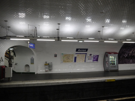 platform entrance