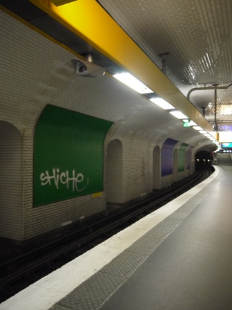 platform of line 8