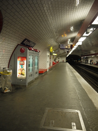 platform of line 11