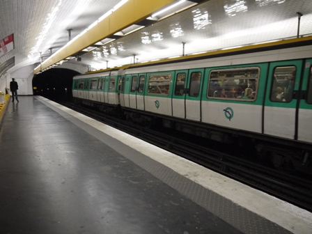platform and metro