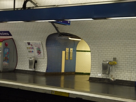 platform exit