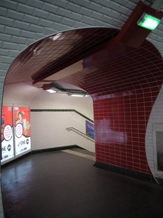 platform entrance