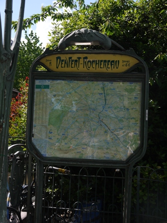 station sign