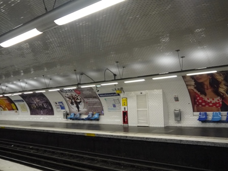 underground platform