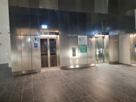 Lifts to outside